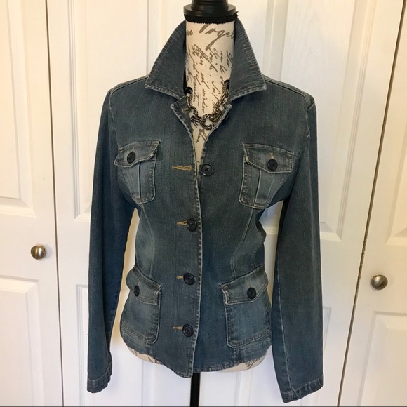 Bass Jeans Co. Denim Jacket - Picture 2 of 9